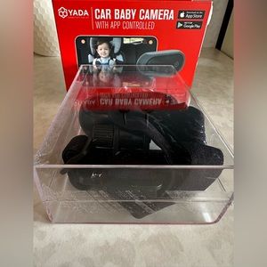 Car baby camera